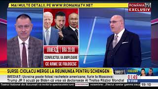 CHEIA ZILEI cu Niels Schnecker 18112024 Ciolacu Rusia e cea mai mare amenintare NATO [upl. by Jo Ann]