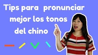 Consejos para pronunciar bien los tonos del chino mandarín [upl. by Okoy]