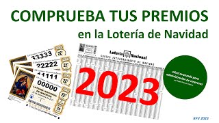 Comprueba tus resultados en la Lotería de Navidad de 2023 España [upl. by Bound]