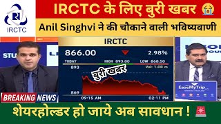 IRCTC Share News  IRCTC Share Latest News  IRCTC Share News Today  IRCTC Share Target Price [upl. by Llerruj]