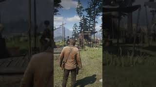 When Mrs Grimshaw bugs you  RDR2 shorts rdr2 videogames arthurmorgan gaming [upl. by Refannej1]