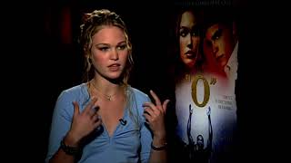 O 2001  InterviewDeleted Scenes Julia Stiles Mekhi Phifer Tim Blake Nelson [upl. by Zacharia]