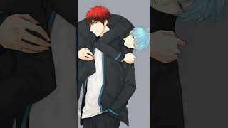 Couple entre kuroko et kagami cest trop mignon 🫣🤫😍 liké 😭 [upl. by Lizned]