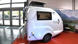 Mini caravan with 22800€  Go Pod model 2025 [upl. by Alaric]