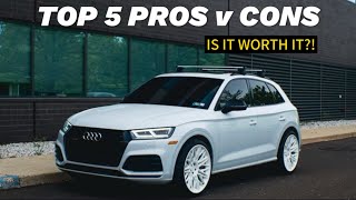 6 MONTH OWNERSHIP REVIEW  2020 AUDI B9 SQ5 [upl. by Nari]