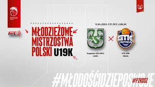 Bogdanka AZS UMCS Lublin  GTK VBW Gdynia Finał MMP U19K [upl. by Setarcos]