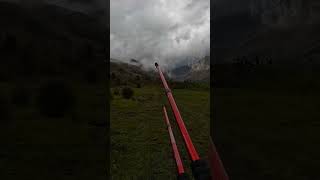 Los HERMOSOS PAISAJES al subir al ALTAR LAGUNA AMARILLA Ecuador [upl. by Annahpos403]