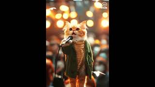 Cate Meow Motionbeautiful cat speake a beautiful song for sidhu moose Wala [upl. by Randall]