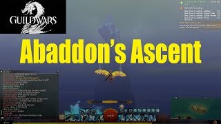 Guild wars 2  Abaddons Ascent Jumping Puzzle Guide Includes 2 Mastery Points As Well [upl. by Anial253]