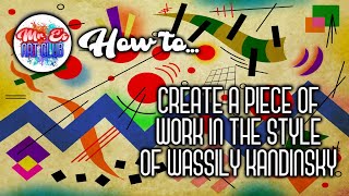 Wassily Kandinsky Photopea Tutorial [upl. by Allimak]