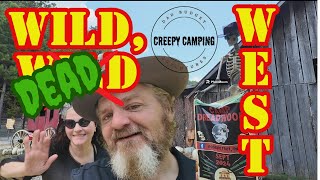 Camp Dreadwood 2024 Creepy Camping at Possum Trot [upl. by Notlok]