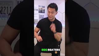 Seated Egg Beaters to Build cardio and core cardio breathingexercises fitover50 [upl. by Perl]