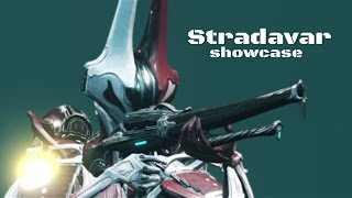 Warframe Stradavar reviewshowcase [upl. by Hartzel309]