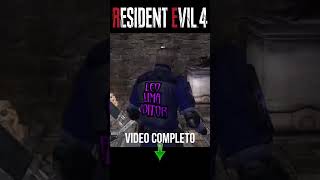 RESIDENT EVIL 4 MOD YOU CANNOT ESCAPE PARTE 12  SHORT 12 residentevil4 residentevil horrorgame [upl. by Aicillyhp]