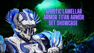 Aphotic Lamellar Titan Armor Set Showcase With Shaders  Destiny 2 Season of the Deep [upl. by Hacker]