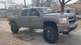 EXTERIOR DETAILING A DIRTY 2008 CHEVY SILVERADO 1500 [upl. by Lovmilla]