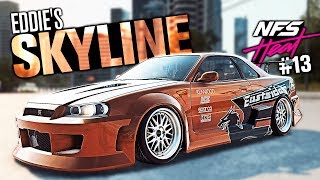 Need for Speed HEAT Walkthrough Part 13  Unlocking Eddies Skyline R34 GTR [upl. by Ahsener229]