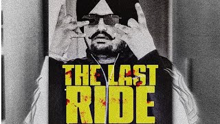 The Last Ride 2 • Tribute To Sidhu Moose Wala • Haris Arain • New Punjabi Song 2024 [upl. by Ahsilak250]