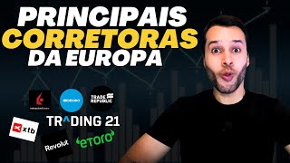 MELHORES CORRETORAS PARA INVESTIR EM PORTUGAL E NA EUROPA [upl. by Eiral789]