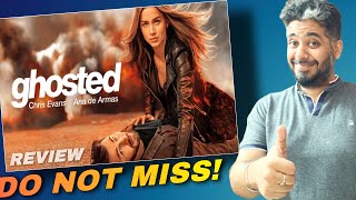 Ghosted Review hindi Ana De Armas POWERHOUSE OF TALENT Chris Evans Apple tv plus [upl. by Emile222]