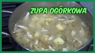 ZUPA OGÓRKOWA 🍲 Krok po kroku 🥒 CZERWCOWA LENKA GOTUJE 💞 [upl. by Annav]