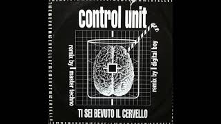 Control Unit ‎– Ti Sei Bevuto Il Cervello Master Techno Remix B [upl. by Cortie618]