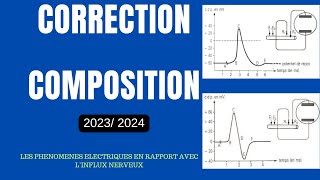 Correction Composition Du Premier Semestre SVT [upl. by Irrem319]