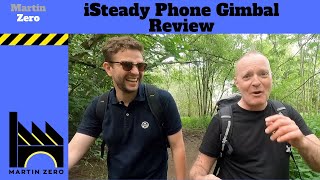 Hohem iSteady gimbal review Featuring James [upl. by Otreblif690]