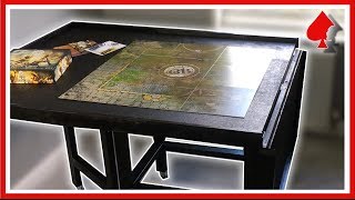 How to Make a Folding Gaming Table for Wargaming or Board Games [upl. by Dinah]