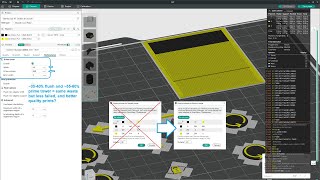 Orca Slicer  Bambu Slicer  Flush to Prime  For less failures and better print quality [upl. by Ekaj]