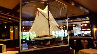 4K Disneyland Paris Yacht Club Restaurant Newport Bay Club Hotel [upl. by Baram884]