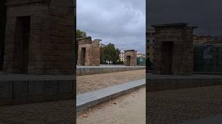 🇪🇸EXPLORING THE DEBOD TEMPLE 🏛️🌳  WALKING IN MADRIDquot [upl. by Ariana]