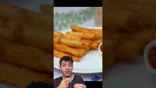 Nunca mais compre batata frita faça a sua em casa com 3 ingredientes 🍟 BatataCaseira Receitas [upl. by Erda336]