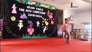 Fine Arts Finale Competition 6 Fuscos School  Bangalore [upl. by Eads196]