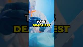 Top 6 Deadliest Diseases To Ever Exist shorts shortsvideo short shortvideo top10 facts [upl. by Banwell]