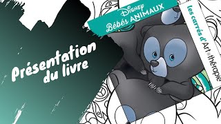 Bébés animaux Disney  Les Carrés d’art thérapie Hachette [upl. by Larred]