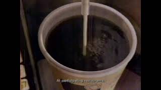 McDonalds Vintage Commercial McCafe Coffee 2006 [upl. by Comptom]