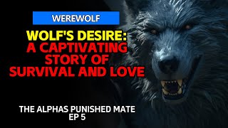 Wolfs Desire A Captivating Story of Survival and Love  werewolf audiobook [upl. by Elleuqram]