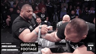 Levan Saginashvili vs Ermes Gasparini Highlights amp All Pins Official Footage [upl. by Dani353]