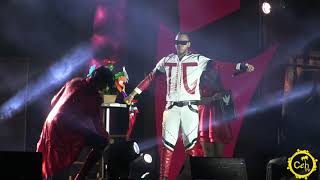 Trinidad Ghost performing at International Soca Monarch Finals 2020 [upl. by Deedahs204]