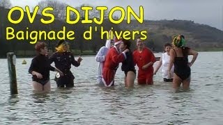 OVS DIJON  Baignade dhivers 2012 [upl. by Romy]