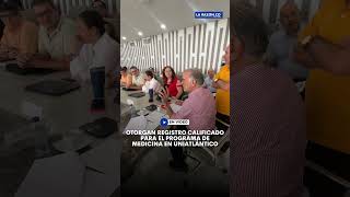 Otorgan registro calificado para el programa de Medicina en Uniatlántico [upl. by Coppins]