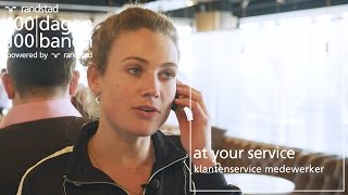 Klantenservice medewerker voor een dag ben jij stressbestendig  Randstad  Dag 25 [upl. by Theodora]