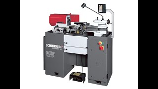 New Schaublin 102NVM CF lathe delivery and setup in less than 3 minutes [upl. by Edrick]