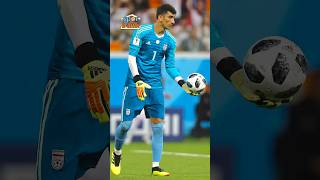 O nasıl bir kol kuvveti Alireza Beiranvandın rekor kıran 61 metrelik pasını hatırlayalım [upl. by Ytsirhc]