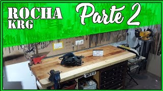 CEPILLAR Y REPARAR MESA DE MADERA CON CEPILLO ELÉCTRICO  2ª Parte [upl. by Wilfreda923]