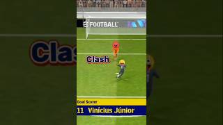 1V1 against keeper whats on your mind 😜🤫🤫 humor aura vinicius dribblegod perfect efootball [upl. by Allebasi]