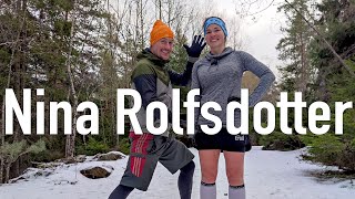 Runstreak och ultra med Nina Rolfsdotter [upl. by Acira]