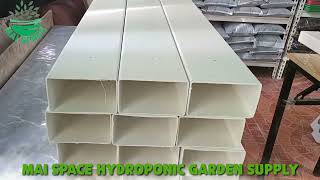 ATLANTA DURACON DOWNSPOUT  MAI SPACE HYDROPONIC GARDEN SETS [upl. by Strawn]