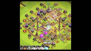 Clash of Clans Town Hall 9 se Town Hall 10 attack Lava loan Town Hall 10 full Max attack স্ট্রাটেজি✅ [upl. by Elam]